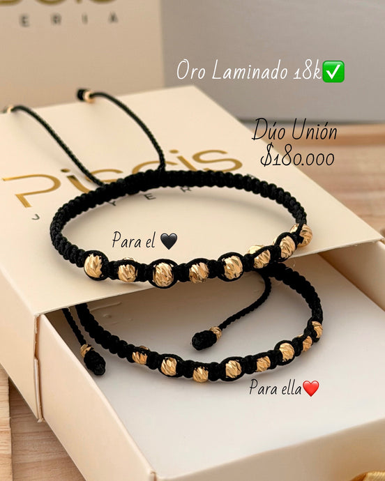 Dúo Unión (2 manillas)