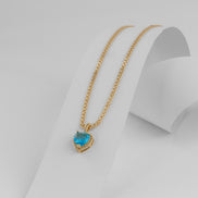 Conjunto chino 45cms + Corazón Serenity