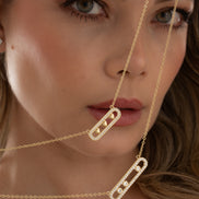 Gargantilla 40cms con ext