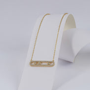 Gargantilla 40cms con ext