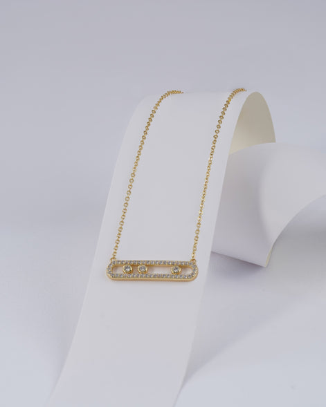 Gargantilla 40cms con ext