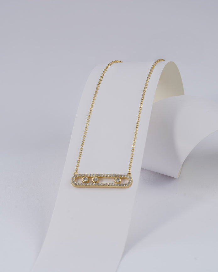 Gargantilla 40cms con ext