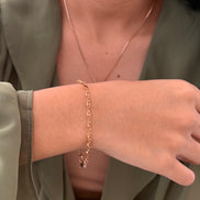 Pulsera Gucci oro Rosa