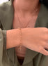 Pulsera Gucci oro Rosa