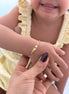 Pulsera Espejo placa 14cm