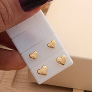 Dúo Aretes corazón