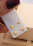 Dúo Aretes corazón