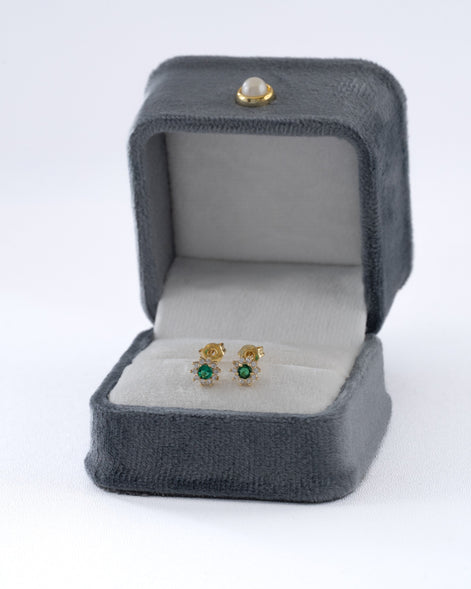 Arete Green Fleur 6mm