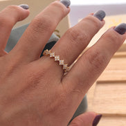 Anillo trébol