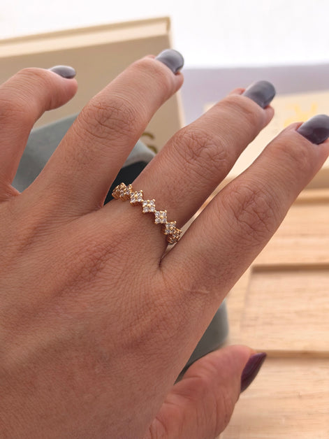 Anillo trébol
