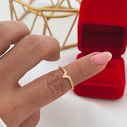 Anillo V Circonias