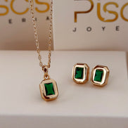 Set Cuadro verde