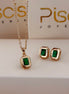 Set Cuadro verde