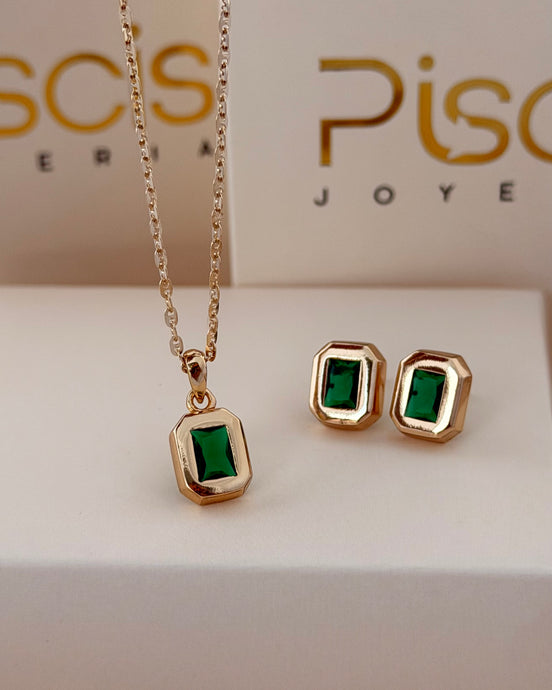 Set Cuadro verde