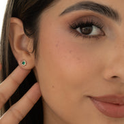 Arete Green Fleur 6mm