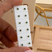 Arete Chispa 2mm Verde