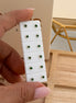 Arete Chispa 2mm Verde