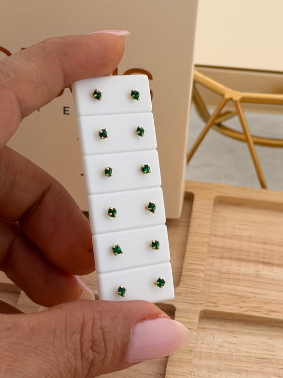 Arete Chispa 2mm Verde