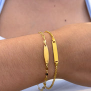 Pulseras 16cms Mujer