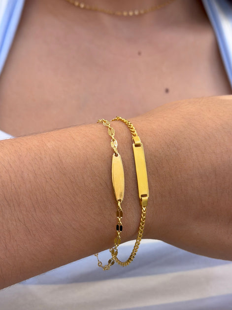 Pulseras 16cms Mujer