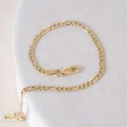 Pulsera 3x1 It 19.5cms base plata