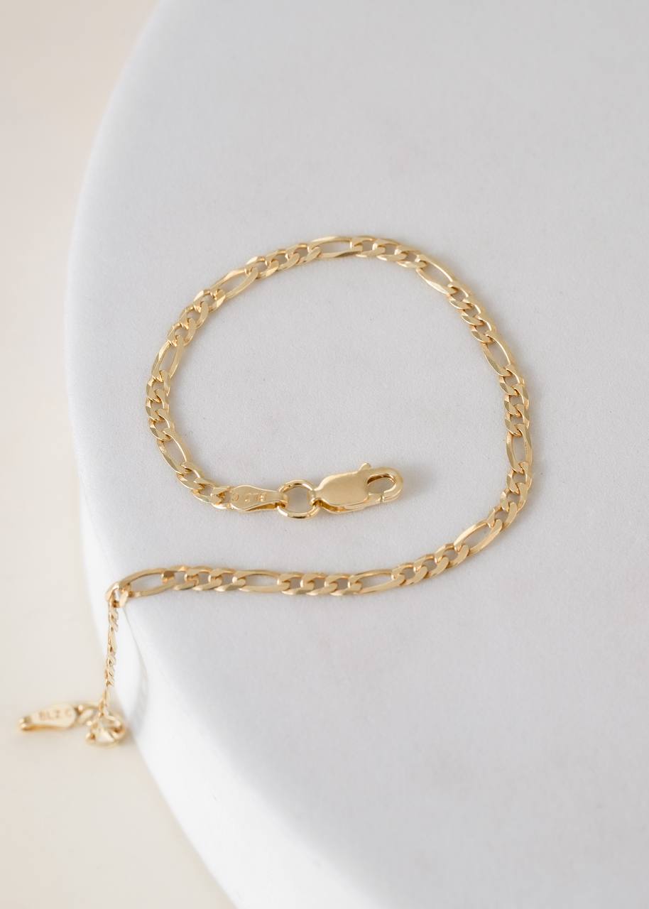 Pulsera 3x1 It 19.5cms base plata