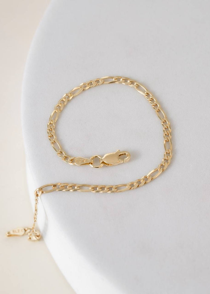 Pulsera 3x1 It 19.5cms base plata