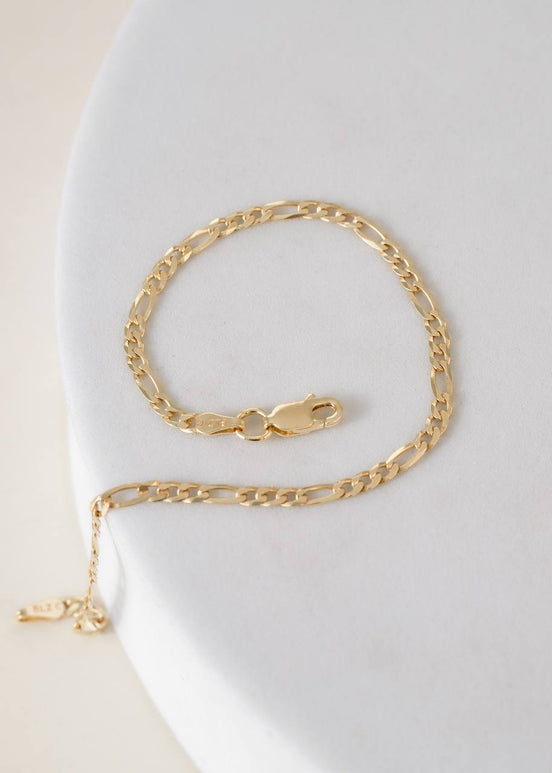 Pulsera 3x1 It 19.5cms base plata