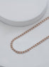 Cadena ICE IT 45cms plata y oro Rosa