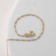 Pulsera 3x1 16cms base plata