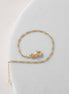 Pulsera 3x1 16cms base plata