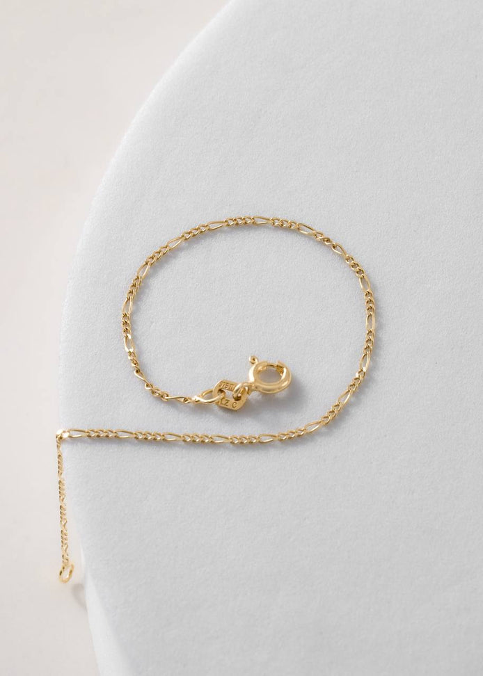 Pulsera 3x1 16cms base plata