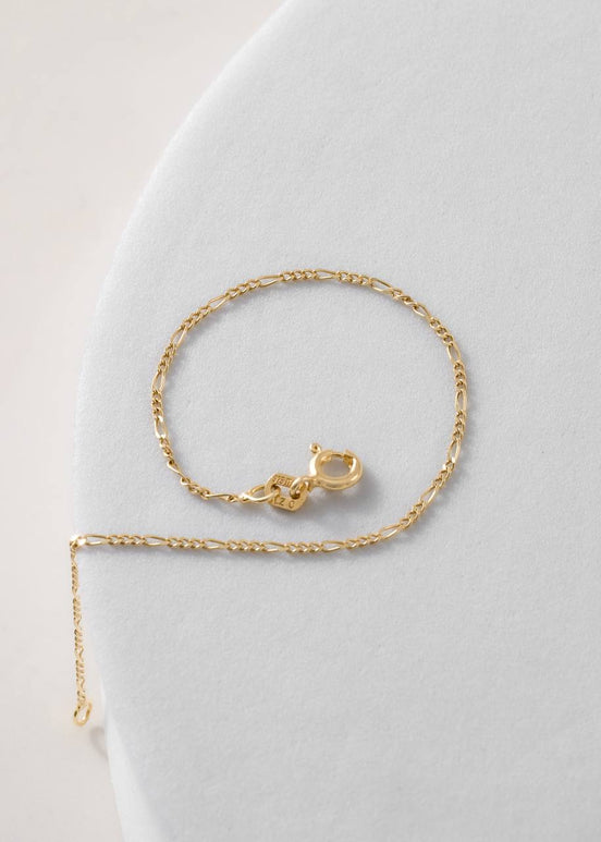 Pulsera 3x1 16cms base plata