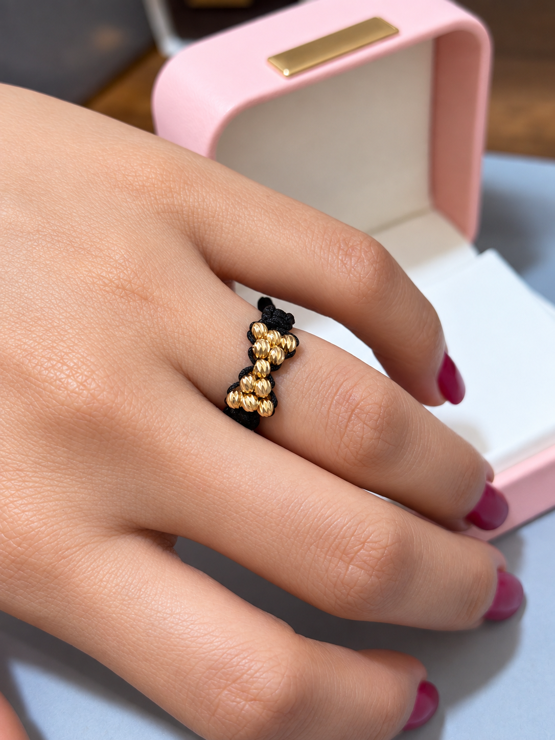 Anillo Moño balin 3mm