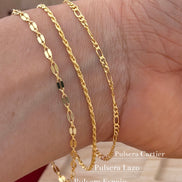 Pulseras Unisex 18cms