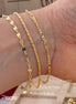 Pulseras Unisex 18cms