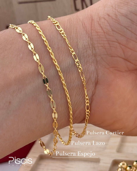 Pulseras Unisex 18cms