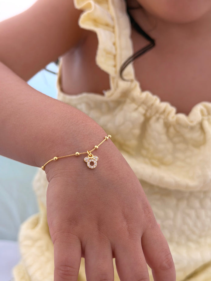 Pulsera Mick 12cms más ext