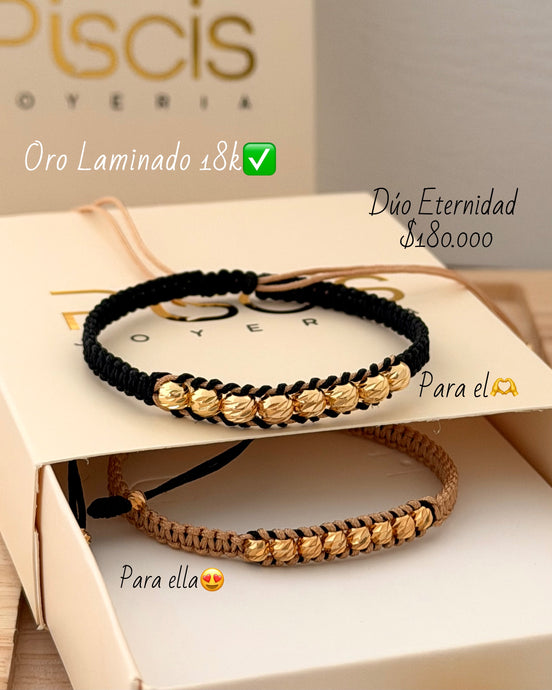 Dúo Eternidad (2 manillas)