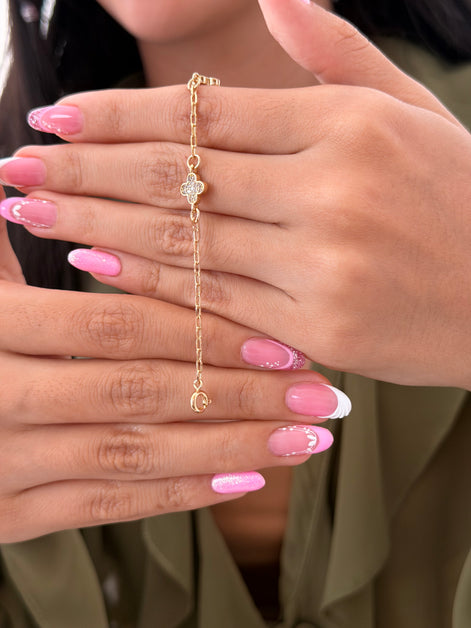 Pulsera Trébol