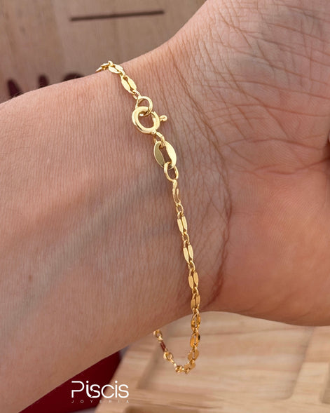 Pulseras Unisex 18cms