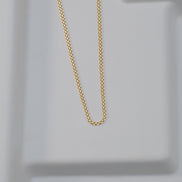 Cadena chinesca 2mm 60cms