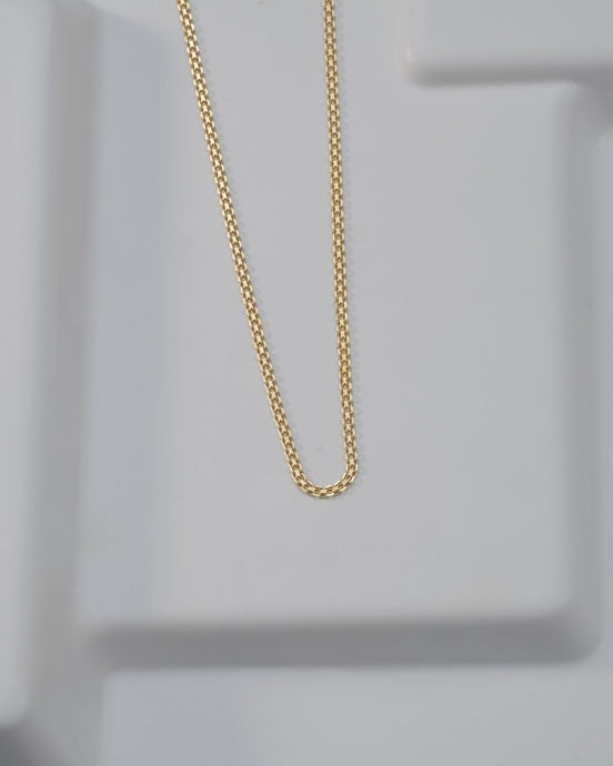 Cadena chinesca 2mm 60cms