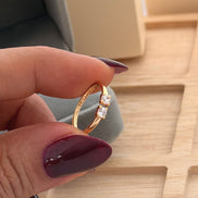 Anillo Tu y Yo Ajustable