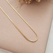 Cadena Veneciana 0.7mm 45cms