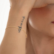 Pulsera Cubanita It 16cms