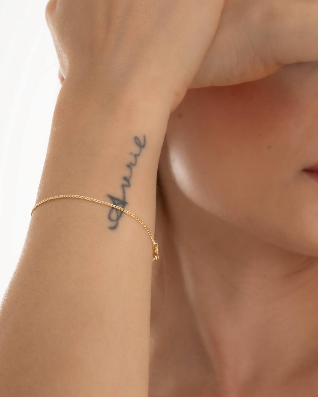 Pulsera Cubanita It 16cms
