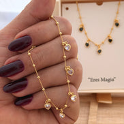 Pulsera corazones
