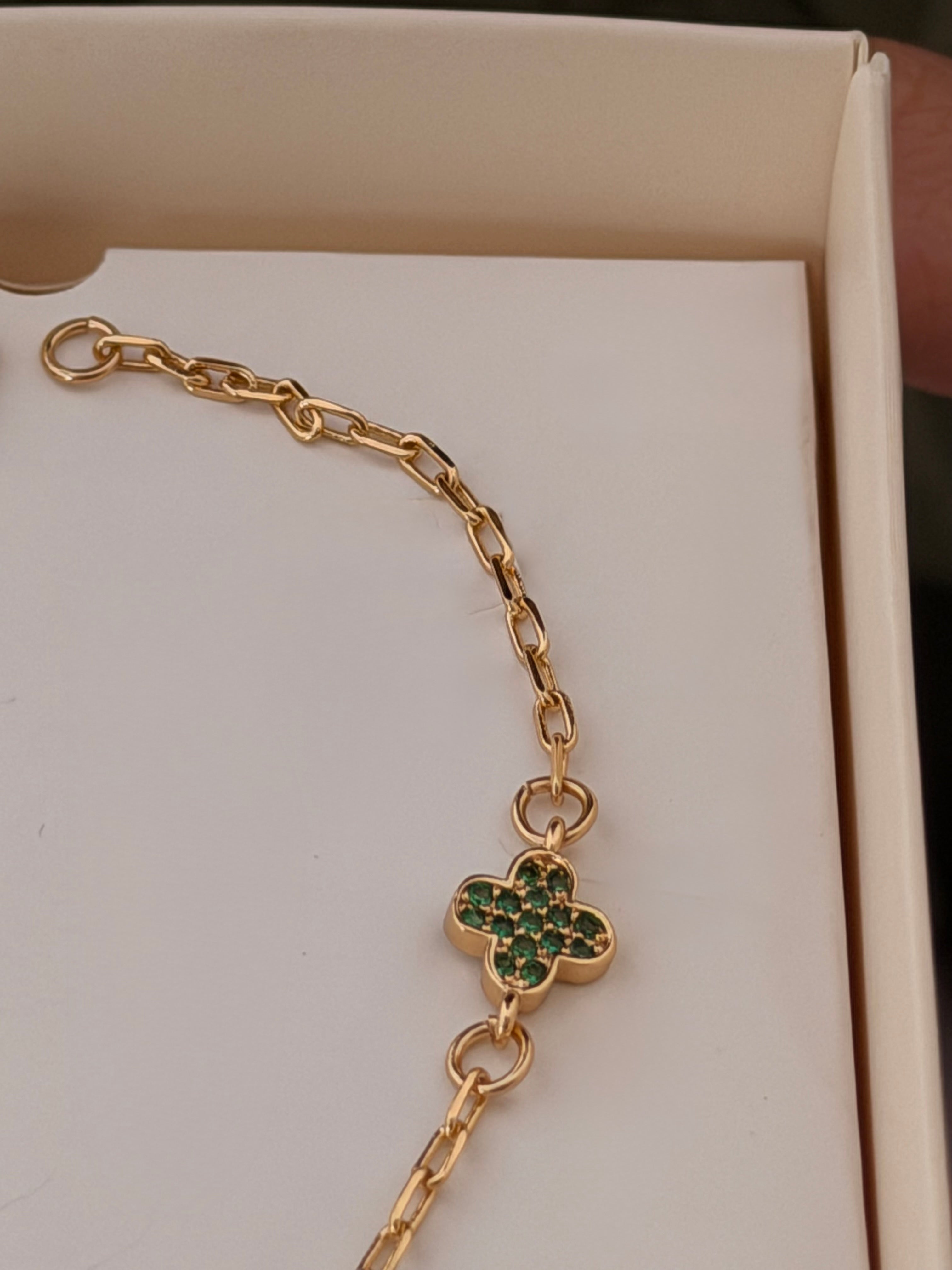 Pulsera Trébol