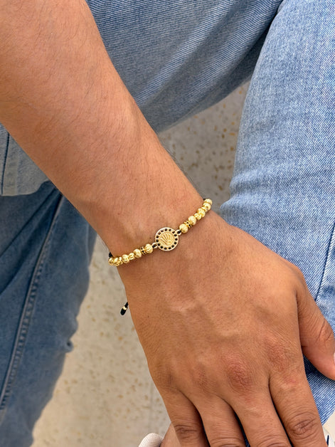 Manilla Rolex negro 5mm